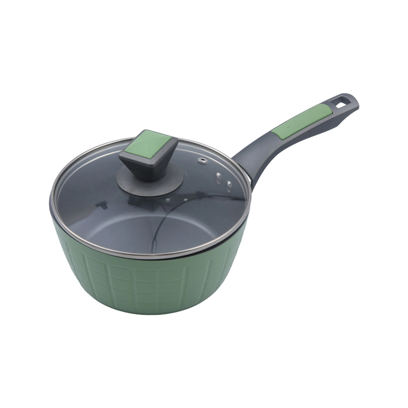 Padella in alluminio forgiato con rivestimento in ceramica blu