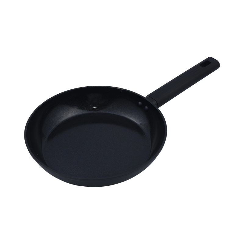 Padella in alluminio forgiato con ceramica nera