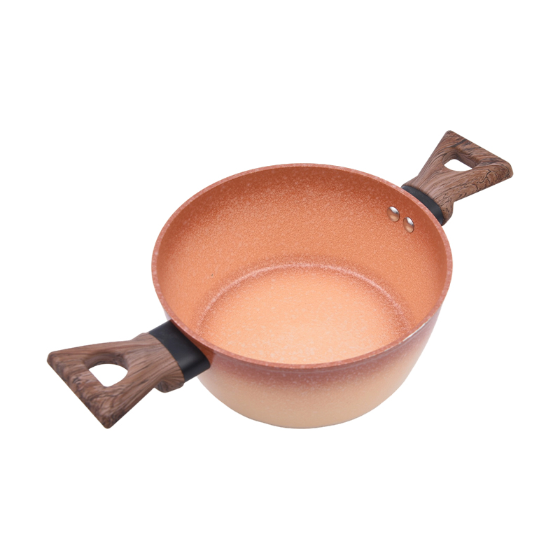 Casseruola in alluminio forgiato con rivestimento in ceramica Mars Meteorite