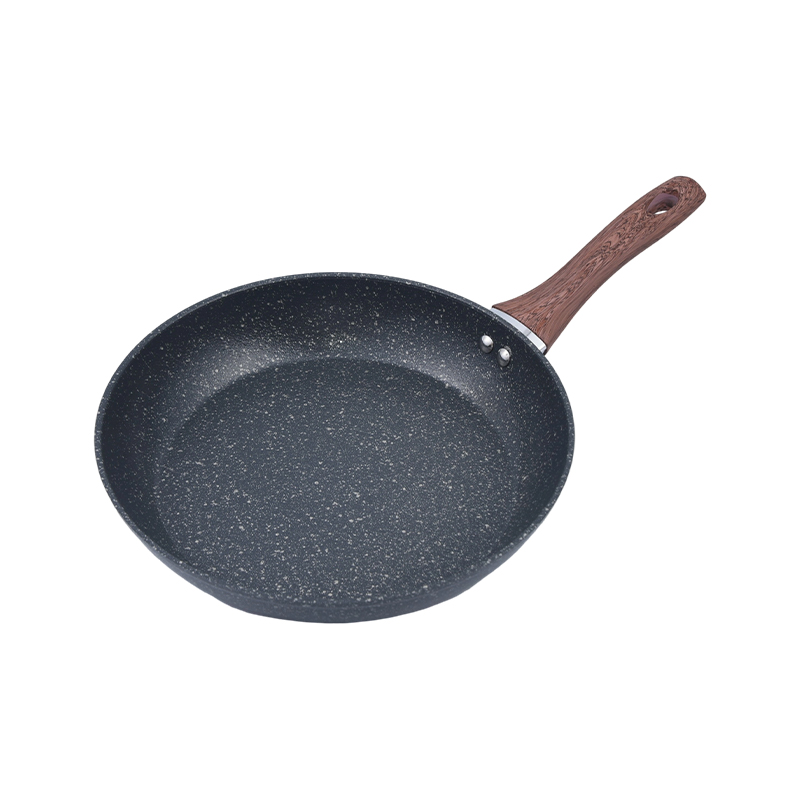 Padella in alluminio forgiato con logo termico