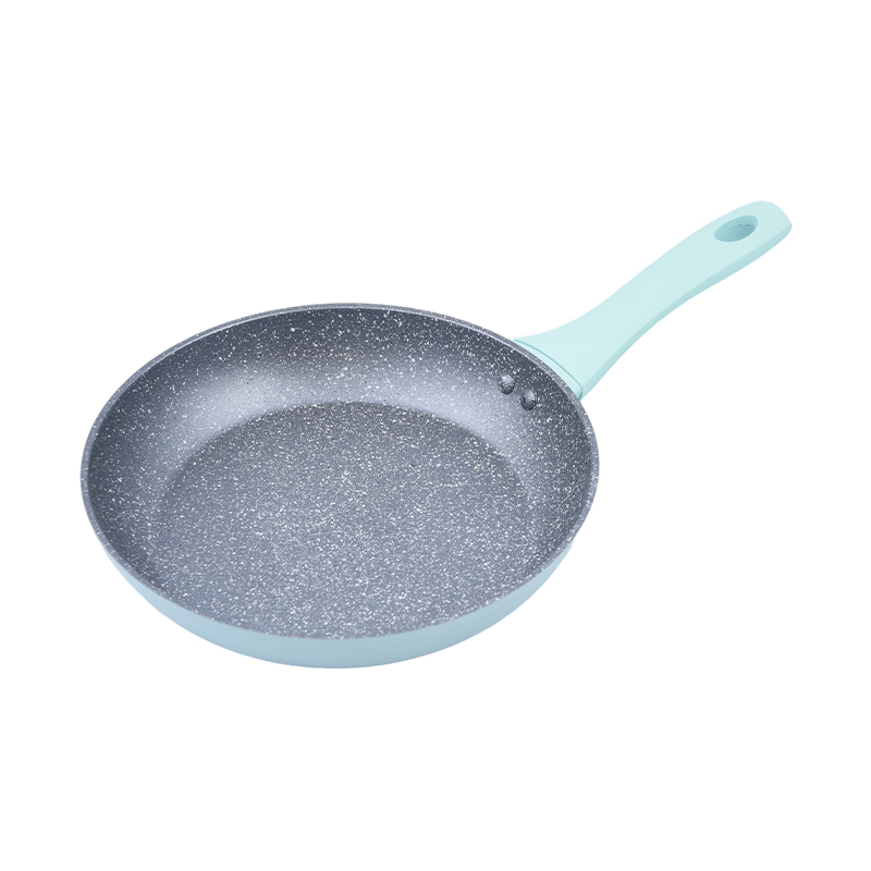 Padella in alluminio forgiato marmo grigio