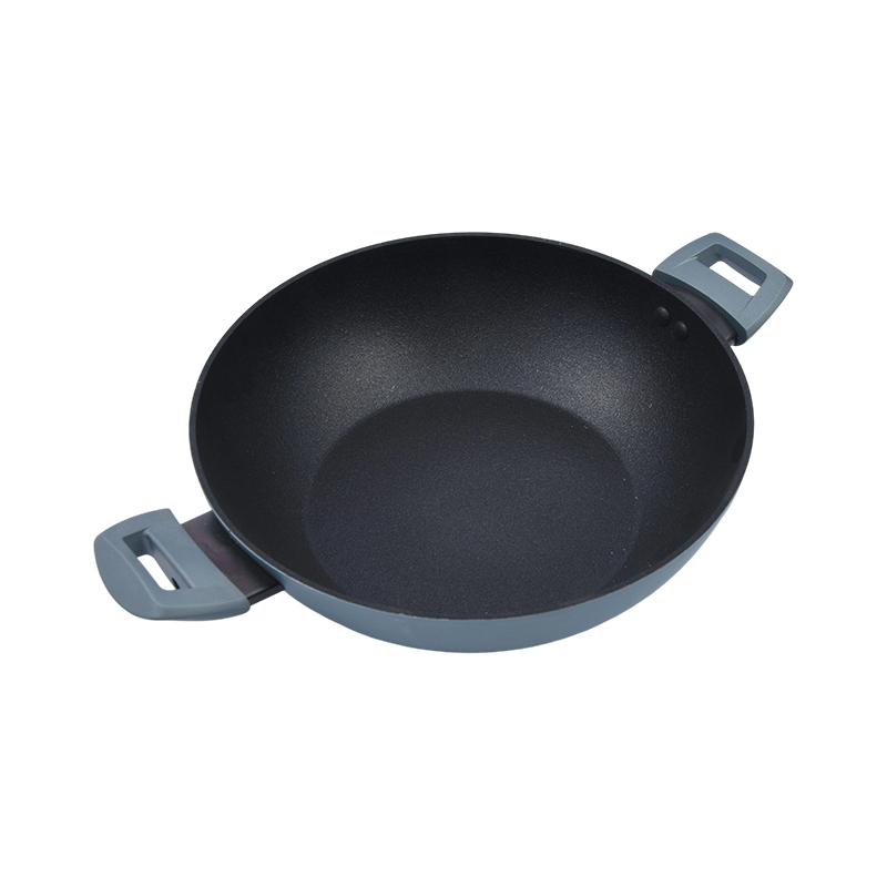 Manici laterali doppi per Wok in alluminio forgiato