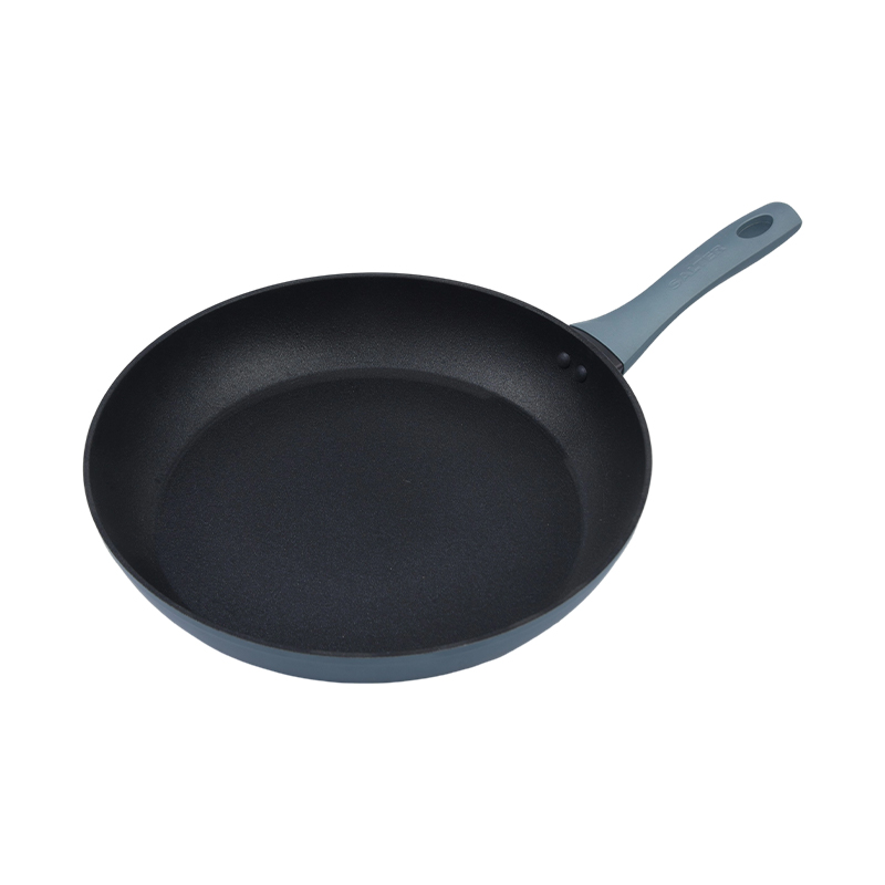 Padella dritta in alluminio pressato