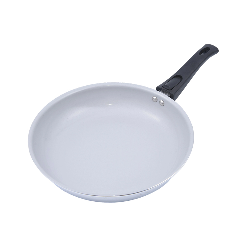 Padella in alluminio pressato con finitura a specchio