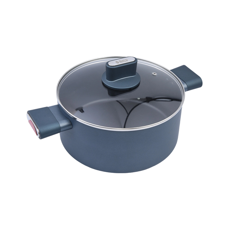 Casseruola dritta in alluminio pressato